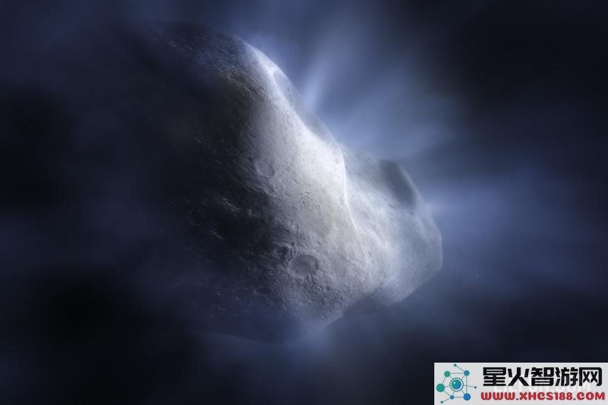 詹姆斯·韦伯望远镜在主小行星带探测到一颗彗星周围的水资源