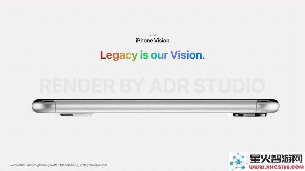 令人惊叹的iPhoneVision概念，让我迫切希望Apple能够实现它