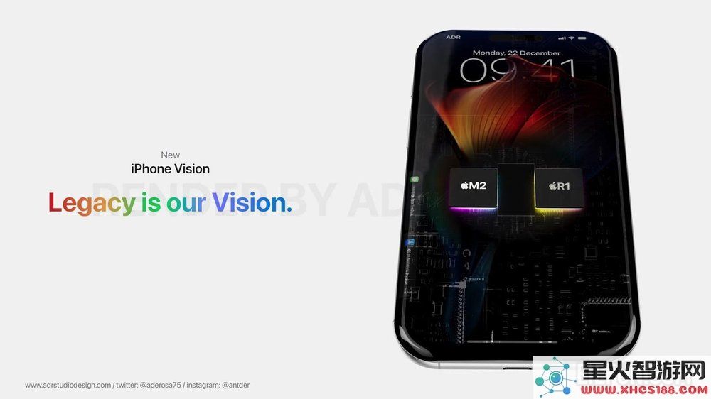 令人惊叹的iPhoneVision概念，让我迫切希望Apple能够实现它