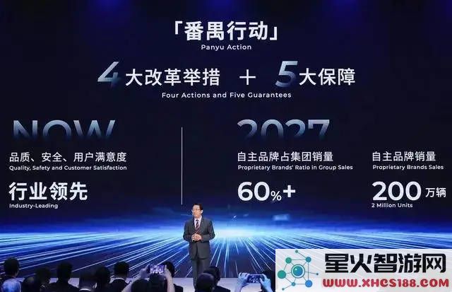 广汽集团在广州车展推出“番禺行动”，五款新能源车型引领智能电动新风潮