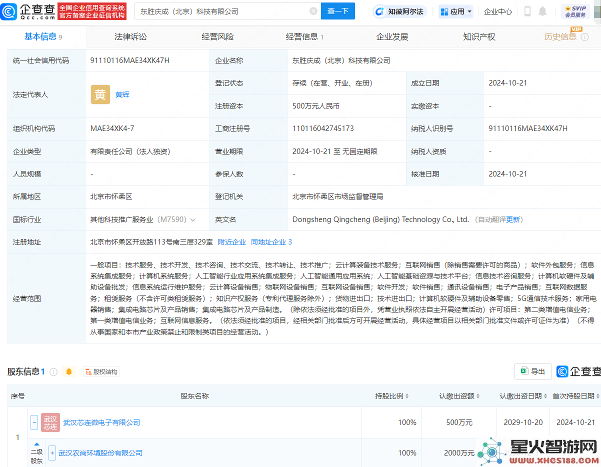 *ST农尚全资收购新科技企业，拓展至云计算及集成电路芯片行业