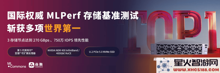 焱融科技全闪存储：为大模型时代的AI竞争力注入全新动力