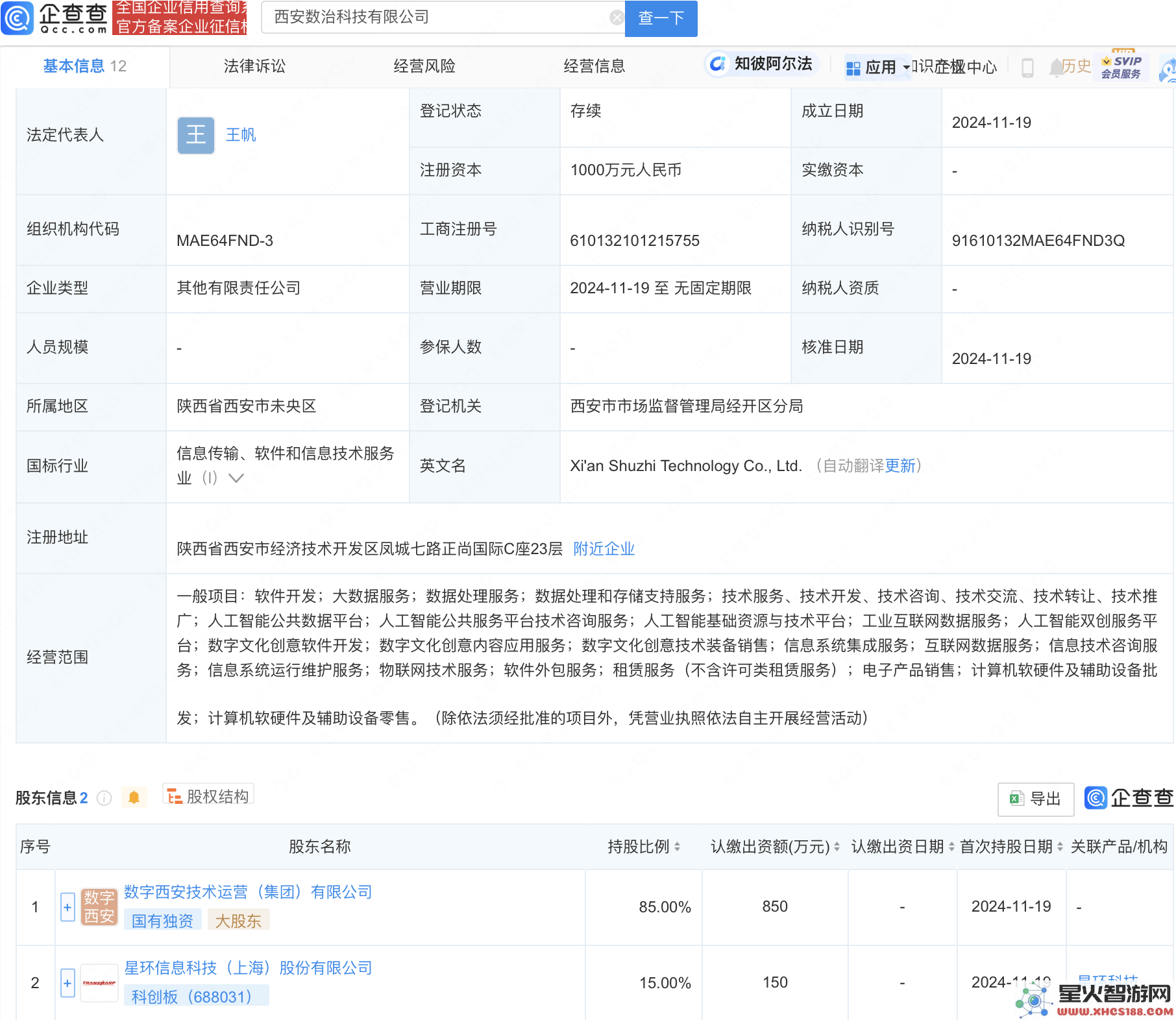 星环科技积极合作助力新兴企业，西安数治科技有限公司专注多项人工智能应用