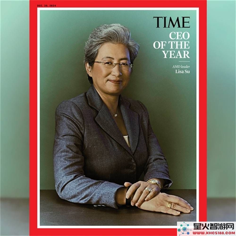 苏姿丰荣获《时代》年度最佳CEO，AMD十年股价劲涨37倍的成功秘笈