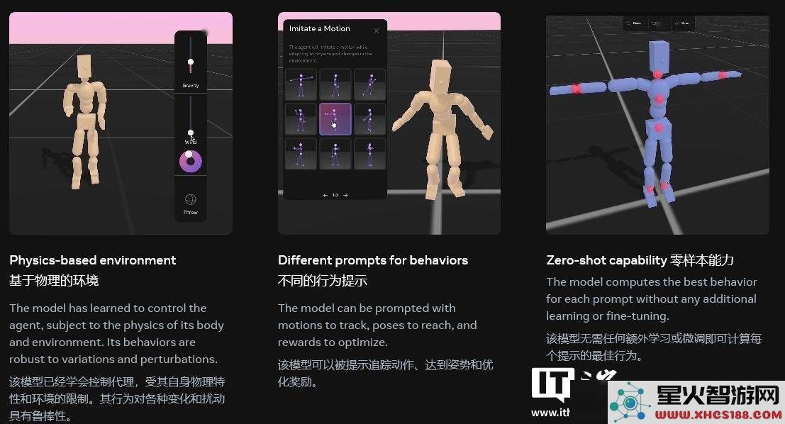 Meta推出新款MotivoAI模型，致力于提升元宇宙的真实自然体验