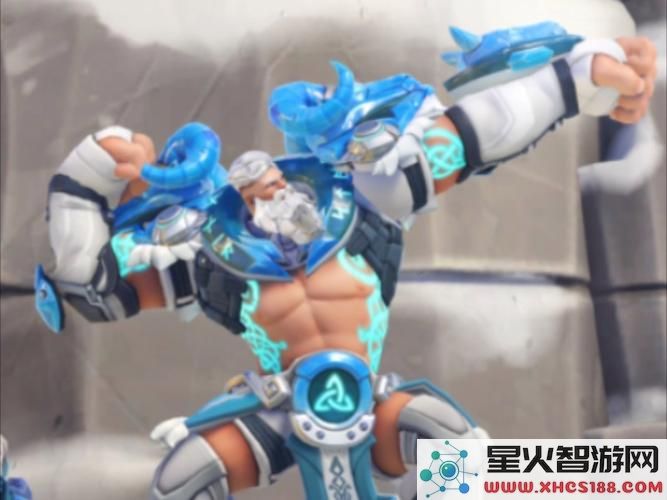 守望先锋：莱茵哈特黄金皮肤外观特效全解析