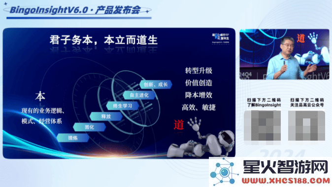 品高云数据智能平台V6.0正式发布，共同描绘数智化新时代的未来蓝图