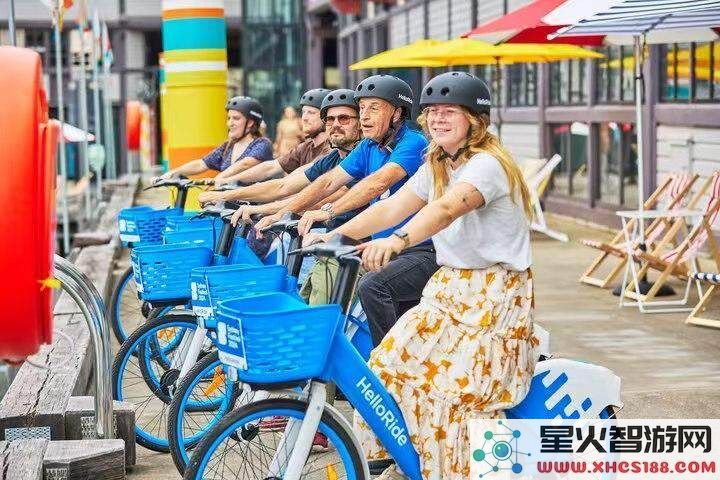 哈啰单车海外市场迅速扩展，累计骑行距离突破千万公里，新业务布局喜迎全面开花