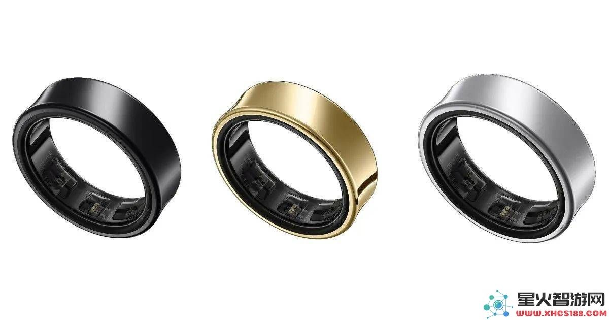 三星GalaxyRing智能戒指新款发布，14号与15号尺寸即将上市！