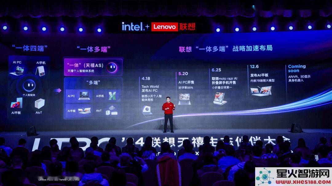 联想天禧AS智能体系统迎来升级，预计2025年第二季度发布AIPC及其他设备