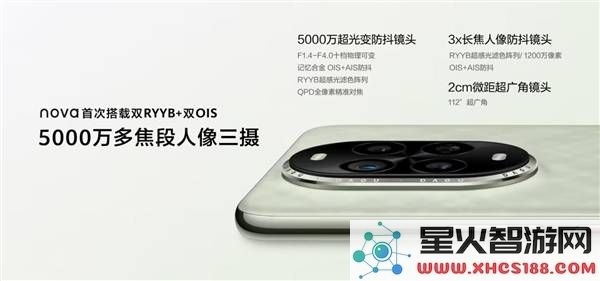 华为nova13系列：年末换机最佳选择，高颜值拍照利器深受年轻人喜爱！