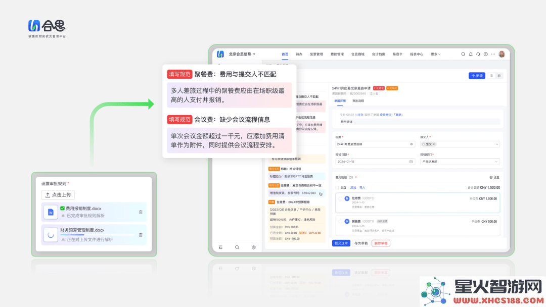 合思与AI大模型协作，推动企业业财管理革新，智慧新时代的崭新篇章