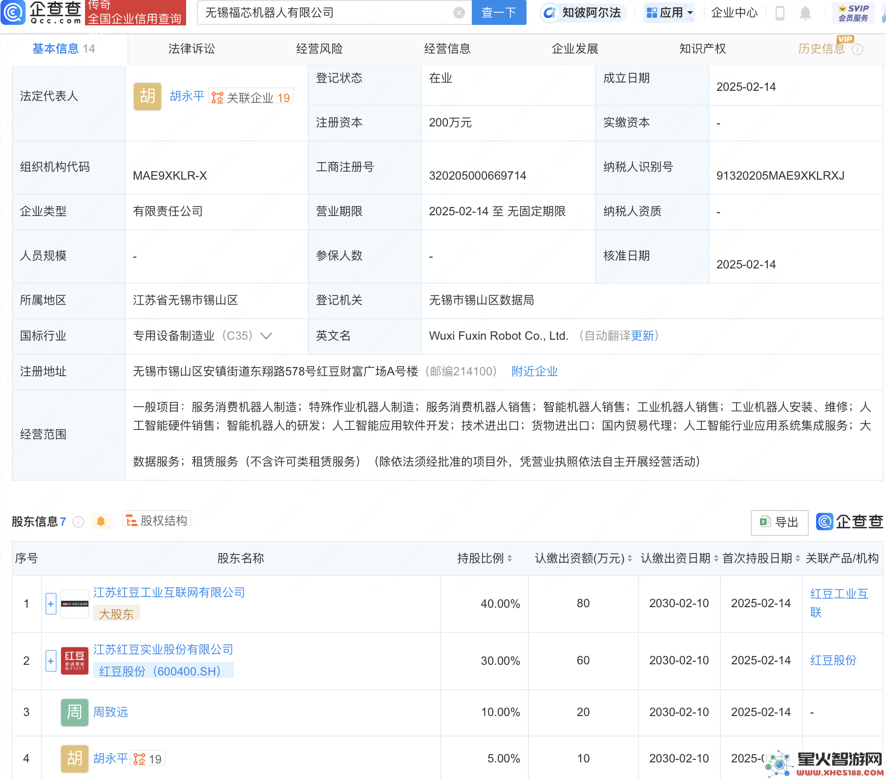 红豆股份等企业在无锡共同设立新机器人公司，引领智能制造新时代