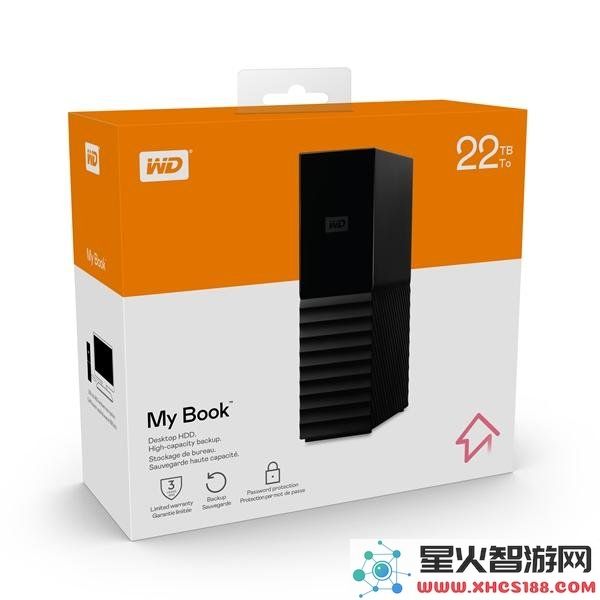 西部数据推出44TB桌面硬盘，售价超万元引发关注！