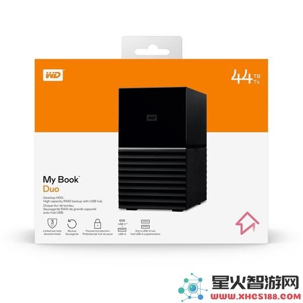 西部数据推出44TB桌面硬盘，售价超万元引发关注！