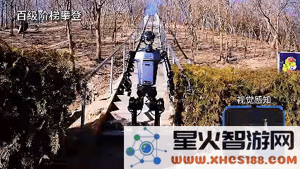 天工机器人：跨越百级阶梯，雪地迅疾奔跑，挑战人形机器人极限能力！