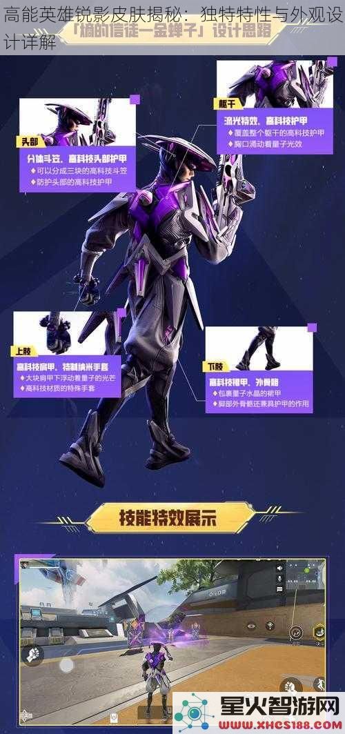 高能英雄锐影皮肤揭秘：独特特性与外观设计详解