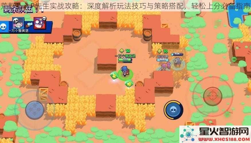 荒野乱斗P先生实战攻略：深度解析玩法技巧与策略搭配，轻松上分必备指南
