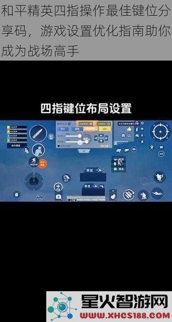 和平精英四指操作最佳键位分享码，游戏设置优化指南助你成为战场高手