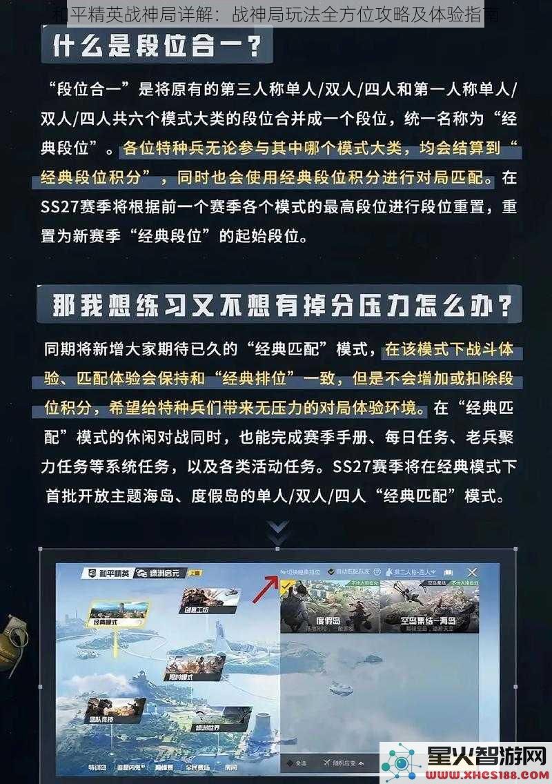 和平精英战神局详解：战神局玩法全方位攻略及体验指南