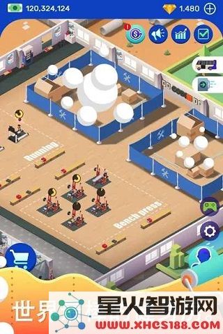 超懒健身房大亨最新版游戏下载_超懒健身房大亨(IdleFitnessGymTycoon)最新中文版下载安装v1.7.7