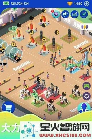 超懒健身房大亨最新版游戏下载_超懒健身房大亨(IdleFitnessGymTycoon)最新中文版下载安装v1.7.7