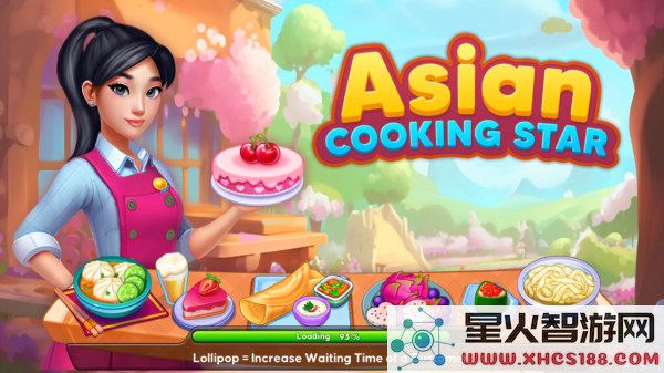 亚洲烹饪之星2024最新版下载_亚洲烹饪之星(AsianCookingStar)官方版v1.81.0游戏下载