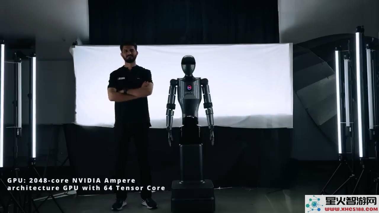印度MuksRobotics发布Spaceo系列人形机器人，开启AI通用化的新篇章
