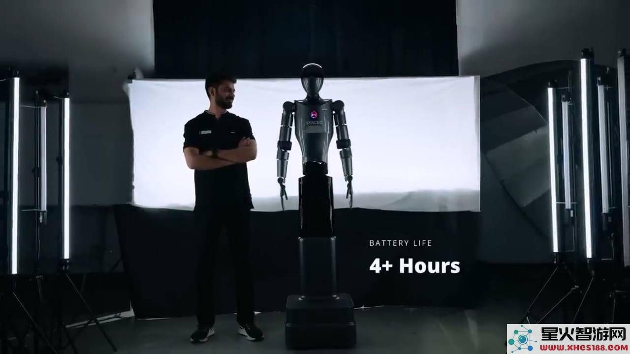 印度MuksRobotics发布Spaceo系列人形机器人，开启AI通用化的新篇章