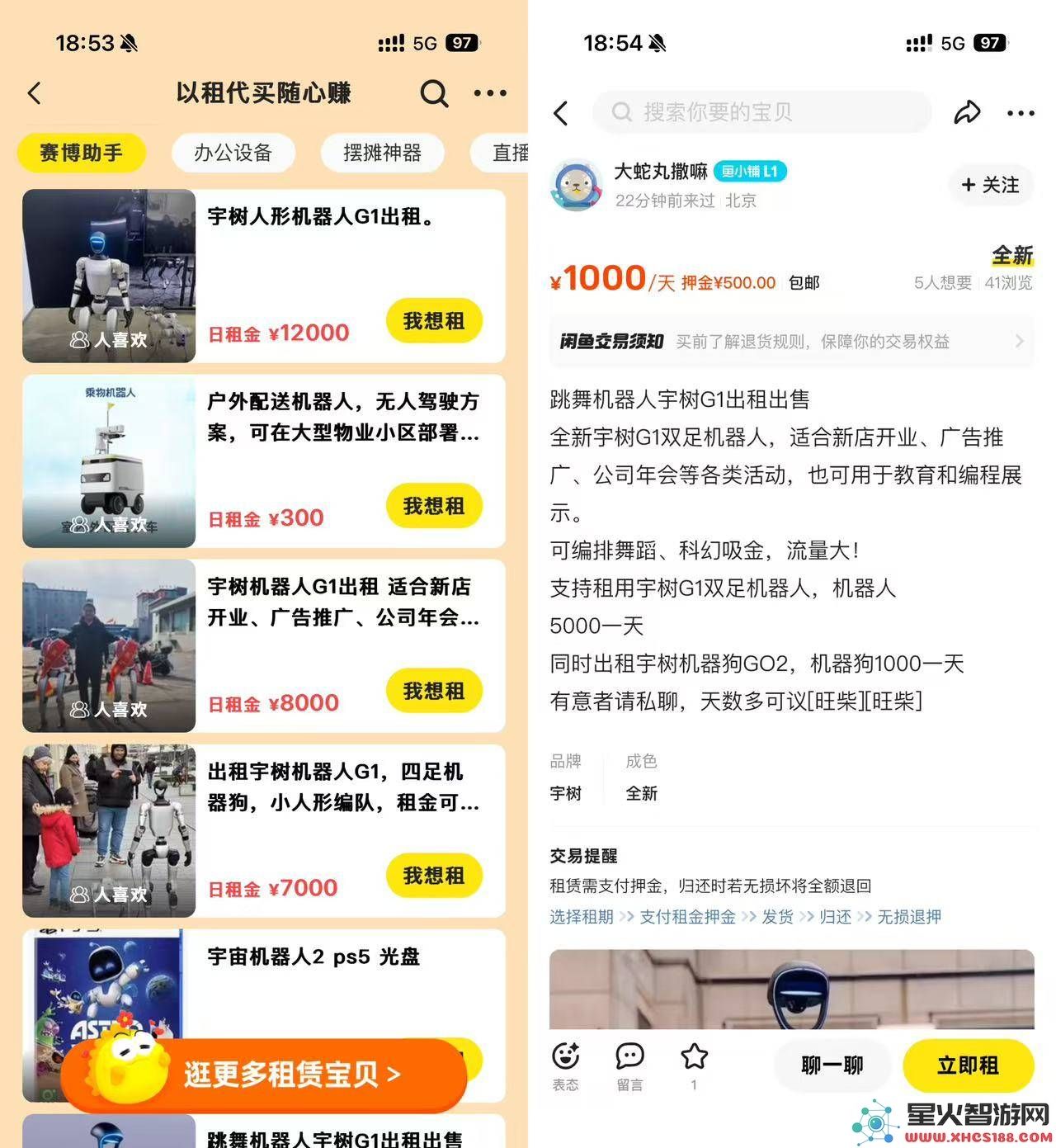 宇树G1机器人租赁市场新兴热门，日收益高达8000元，是否真的可以迅速收回投资？
