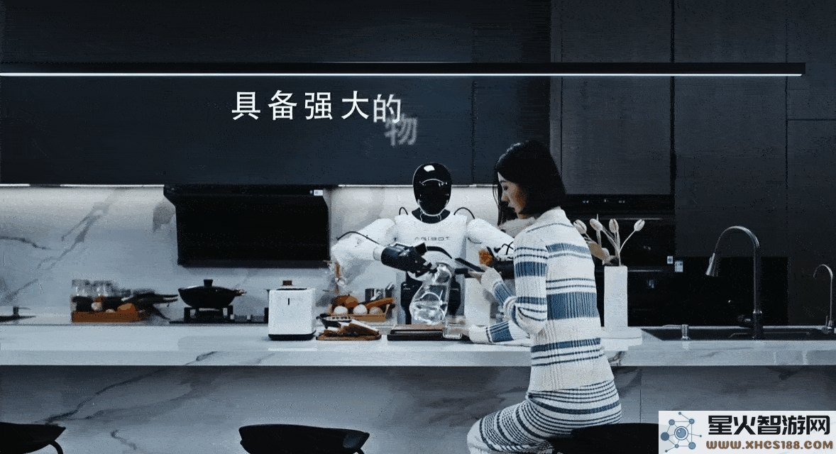 智元机器人推出通用基座大模型GO_1，新型人形机器人即将揭开面纱