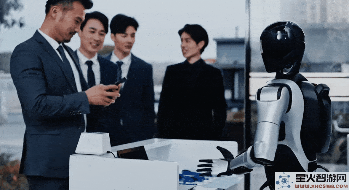 智元机器人推出通用基座大模型GO_1，新型人形机器人即将揭开面纱