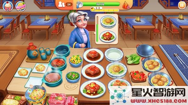 风味美食街完整地图解锁版下载_风味美食街最新内购解锁版v1.3.5下载