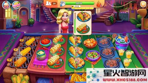 风味美食街完整地图解锁版下载_风味美食街最新内购解锁版v1.3.5下载