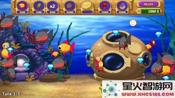 疯狂水族馆手游下载安装_疯狂水族馆(MadFishDeluxe)中文版v5.1正式版获取