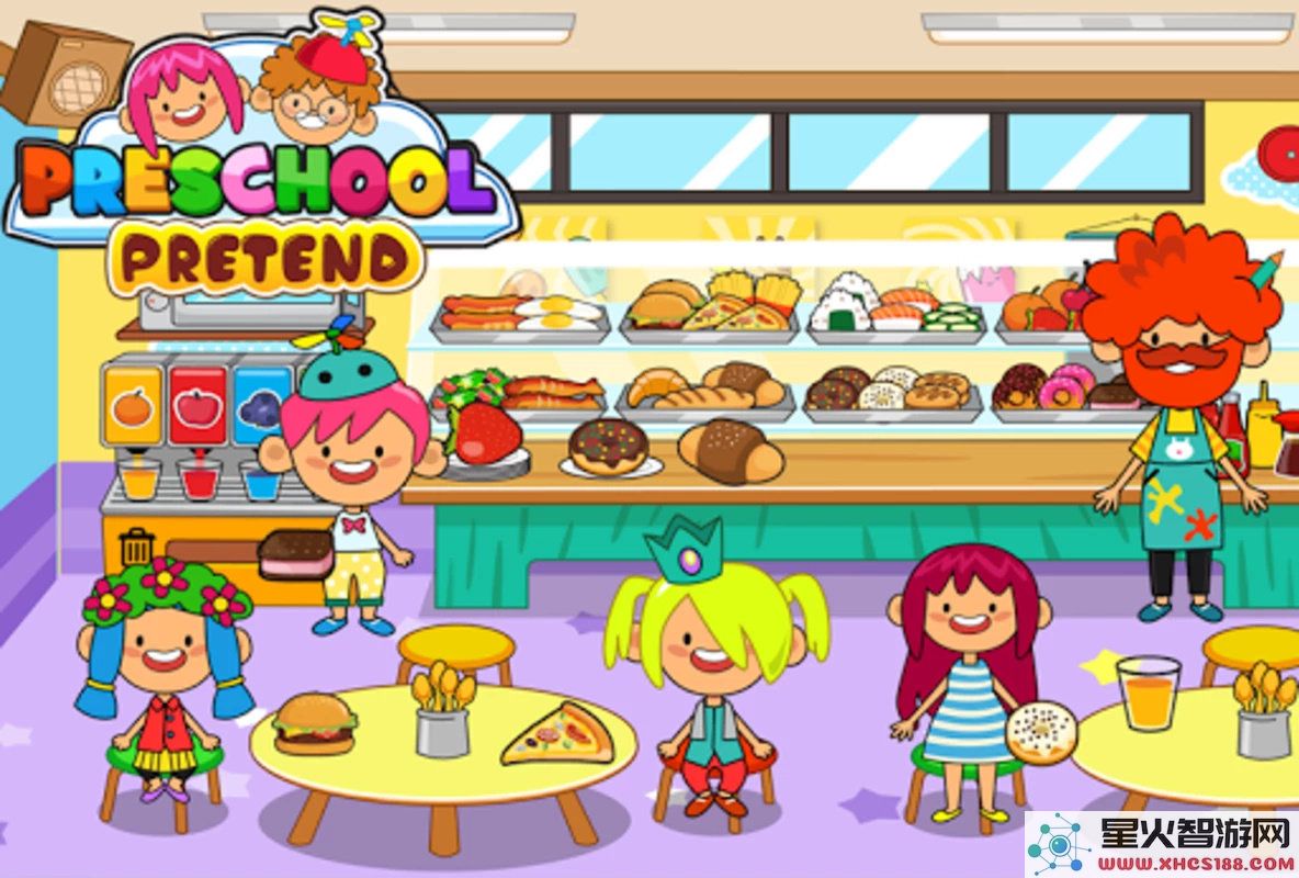 假装上学手机版下载安装_假装上学(PretendPreschool)中文版v3.6版下载