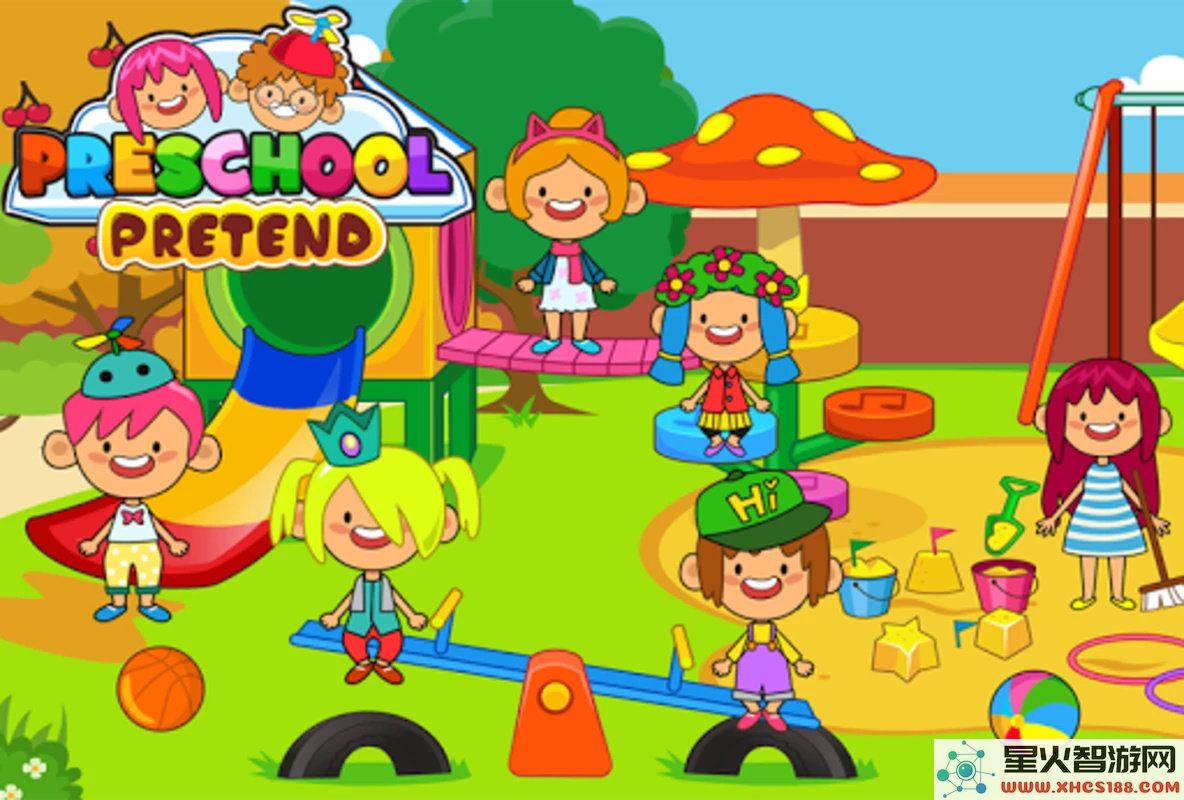 假装上学手机版下载安装_假装上学(PretendPreschool)中文版v3.6版下载