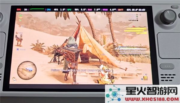 在SteamDeck上是否能够畅玩怪物猎人荒野？