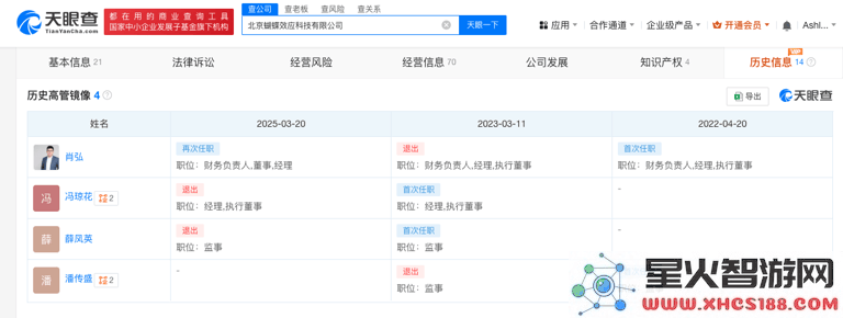 肖弘携手北京蝴蝶效应科技，再次成为关键股东，开启新篇章！