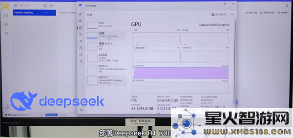 锐龙AIMax+395迷你电脑的全新进展：128GB内存助力流畅运行70B深度学习模型DeepSeek